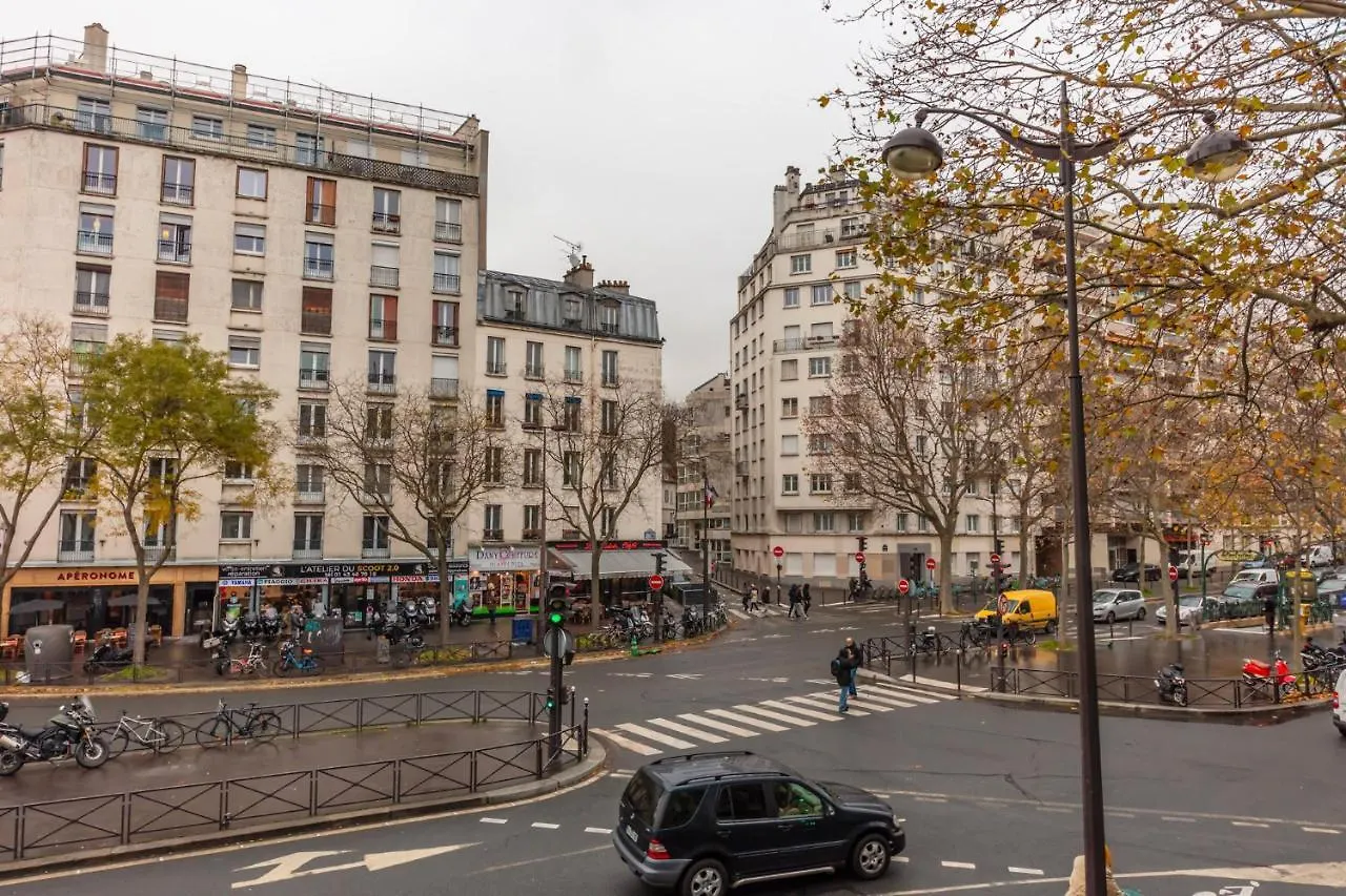 Enjoy The Traditional Parisian Life Appartement *