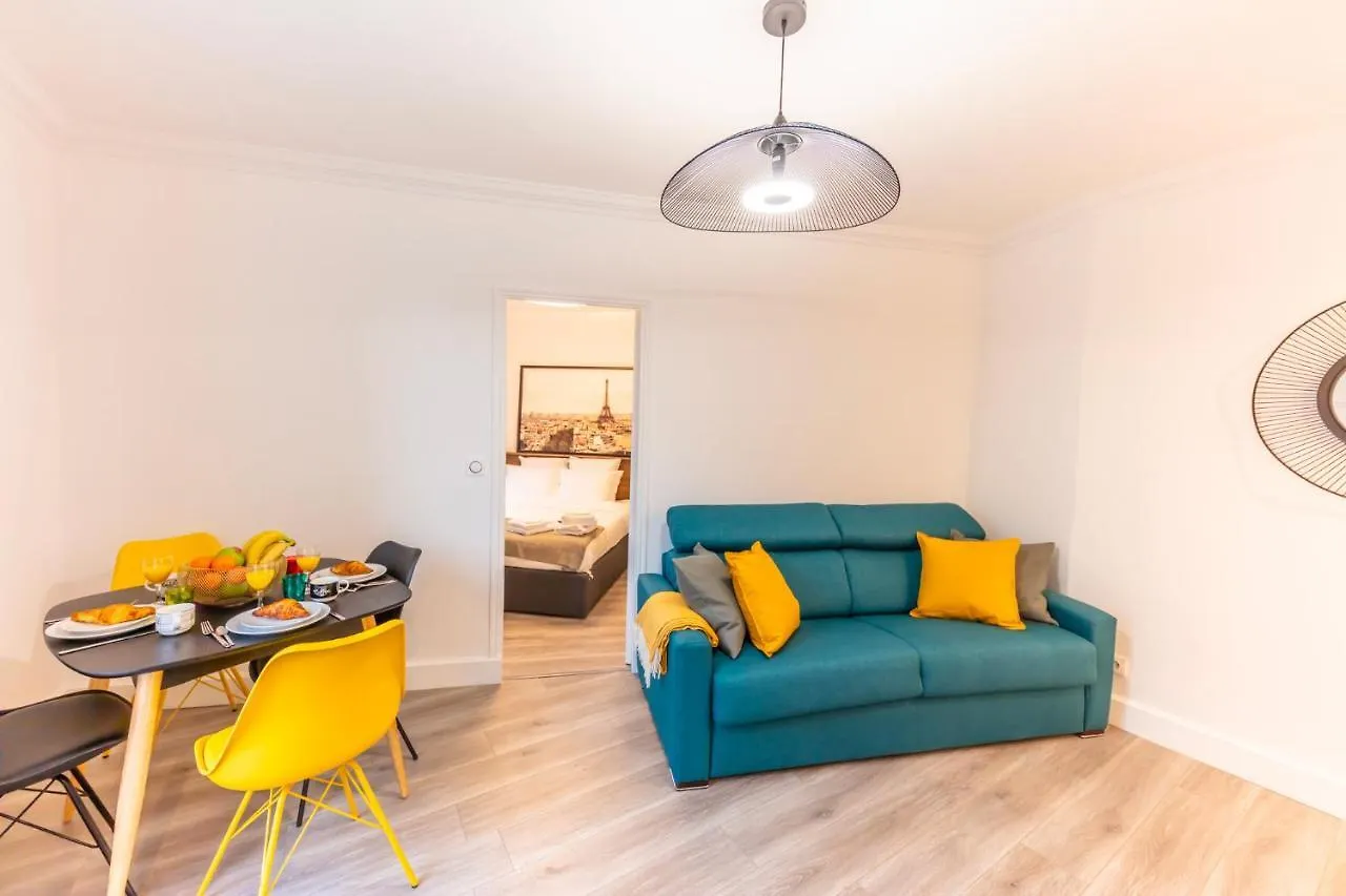 Appartement Enjoy The Traditional Parisian Life