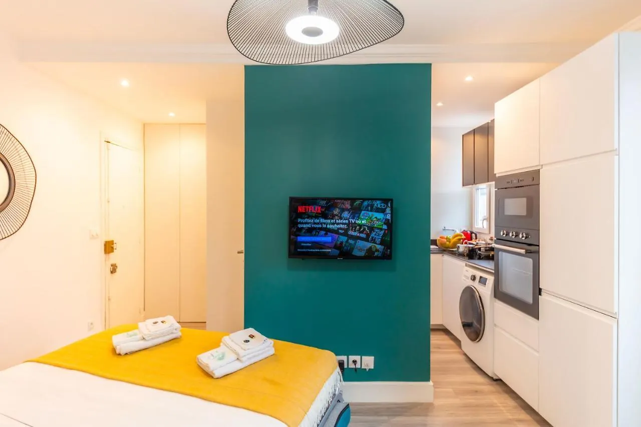 Appartement Enjoy The Traditional Parisian Life