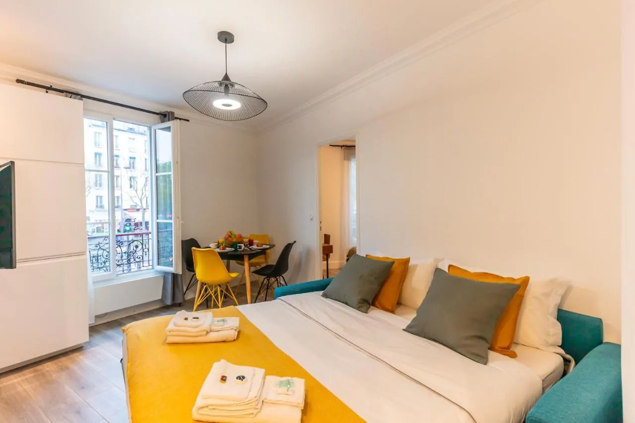 Appartement Enjoy The Traditional Parisian Life